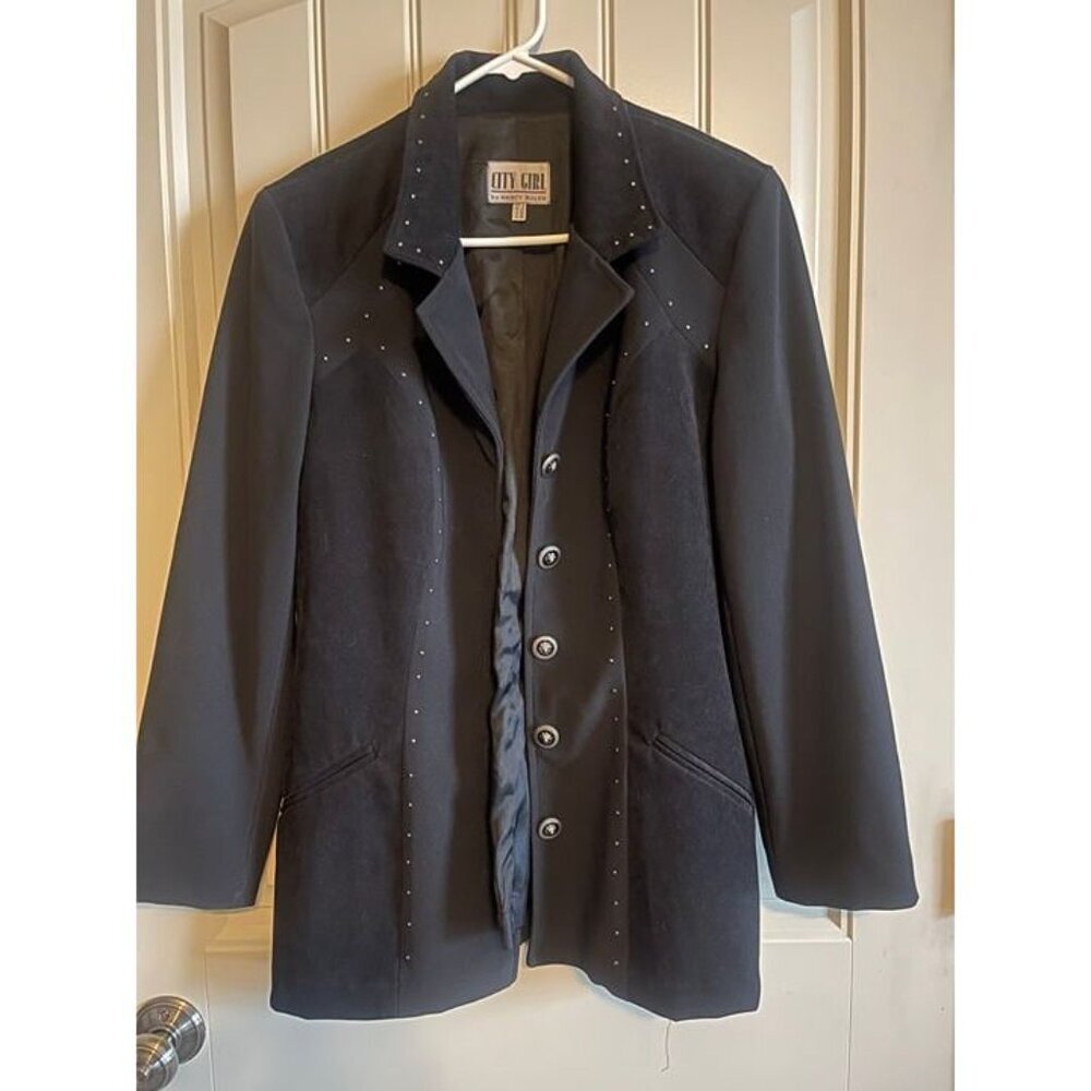 Vintage City Girl by Nancy Bolen Blazer